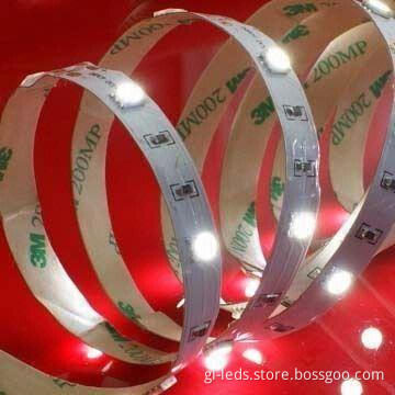 Flexible LED Strip with 3M Adhesive Tape on the Back for Easy Installation and 36W Power